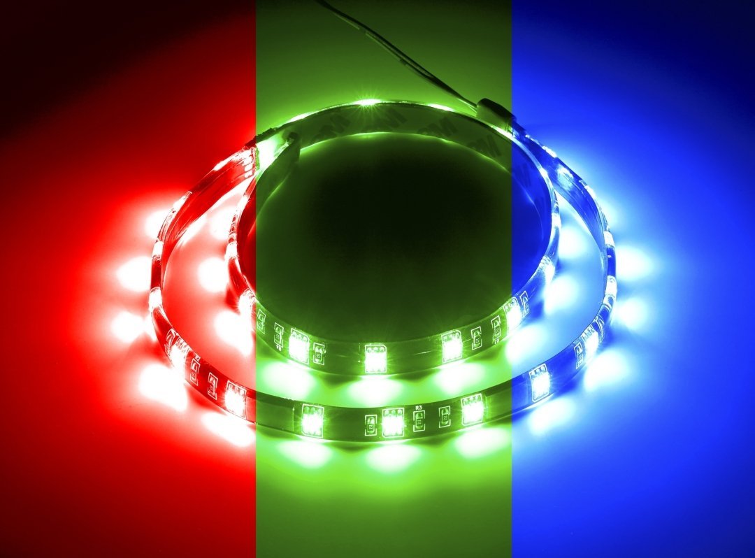 CableMod WideBeam Magnetic RGB LED Strip