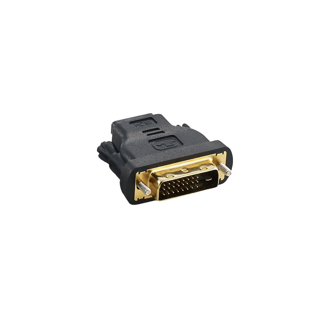 CableMod Basics DVI-D to HDMI Adapter Male to Female - Black