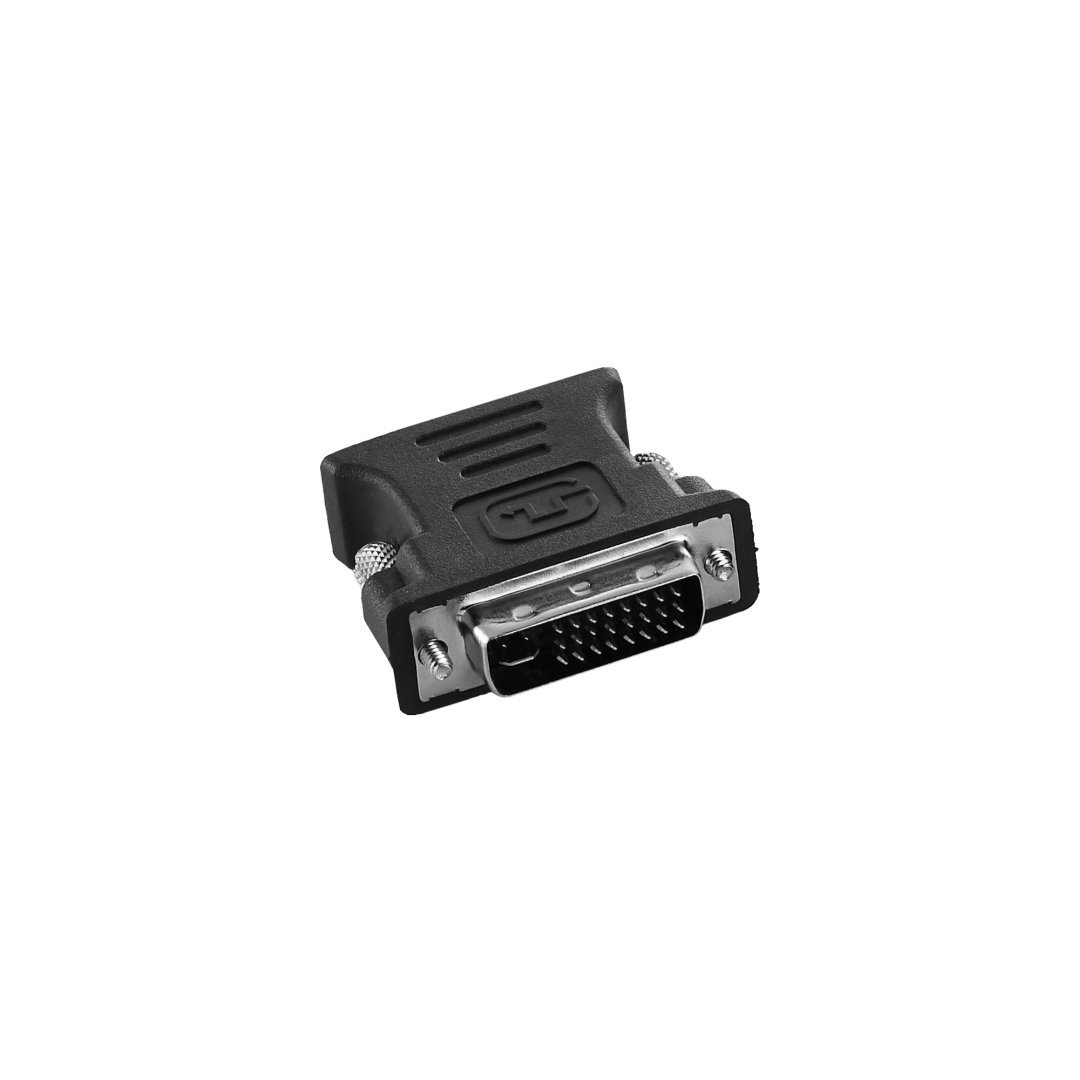 CableMod Basics DVI-D to VGA Adapter Male to Female - Black