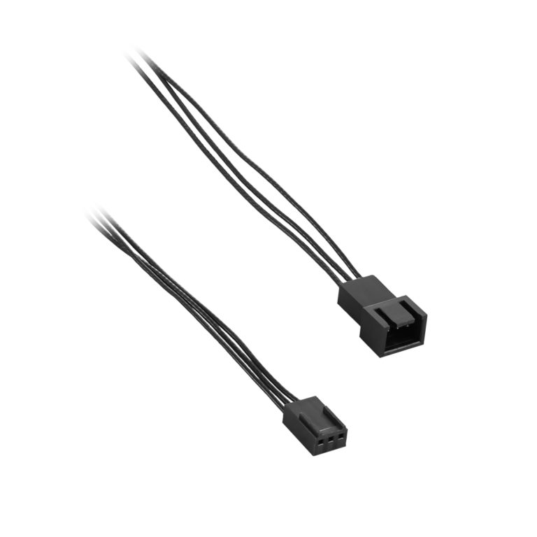 CableMod Basics Single Sleeve 4 x SATA3 MultiCable Black 45cm