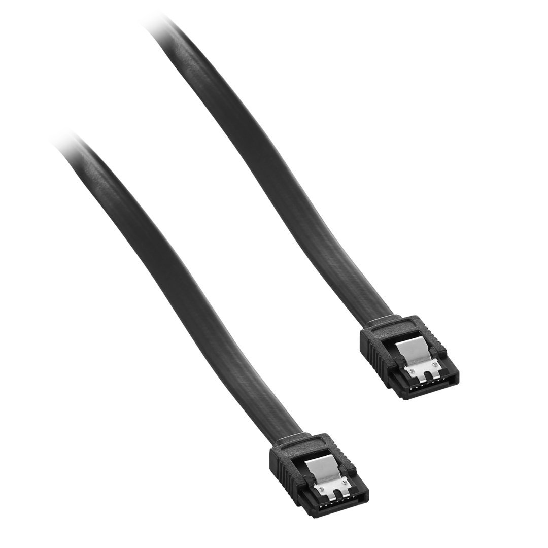 CableMod Basics SATA 3 Cable - Black
