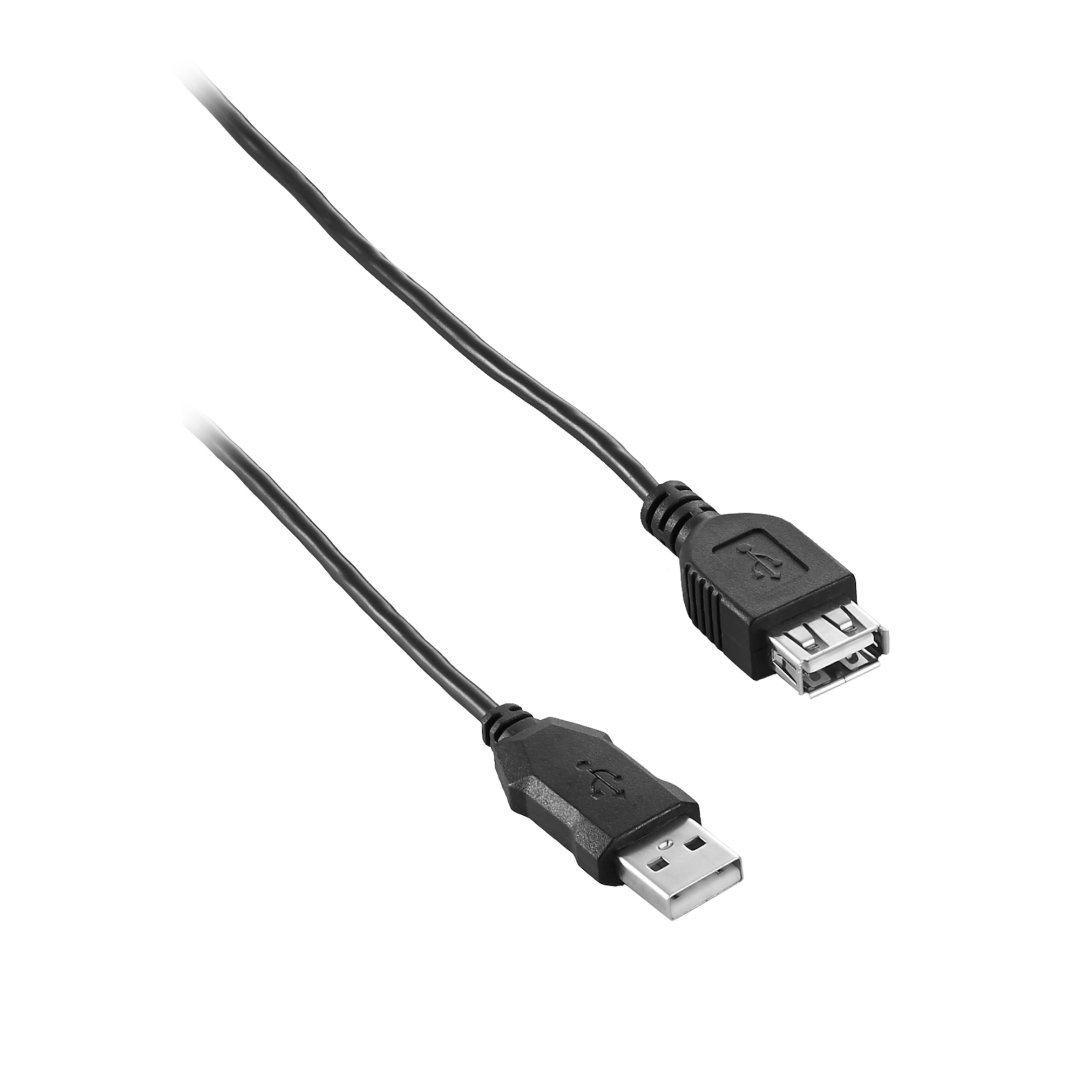 CableMod Basics USB 2.0 Type-A Extension Cable Male to Female