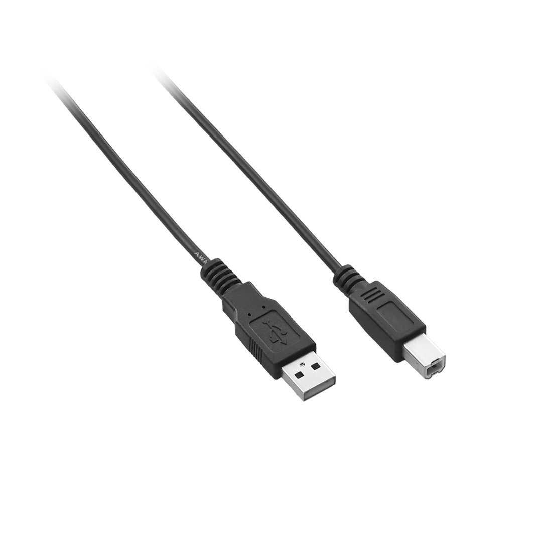 CableMod Basics USB 2.0 Type-A to Type-B Cable Male to Male