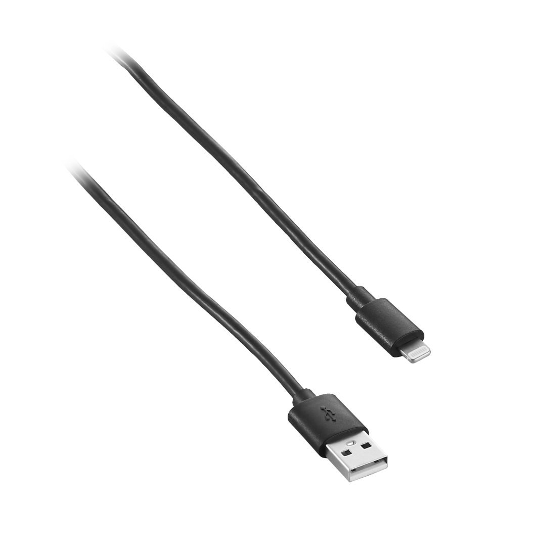 CableMod Basics USB to Lightning Cable with Charge & Sync