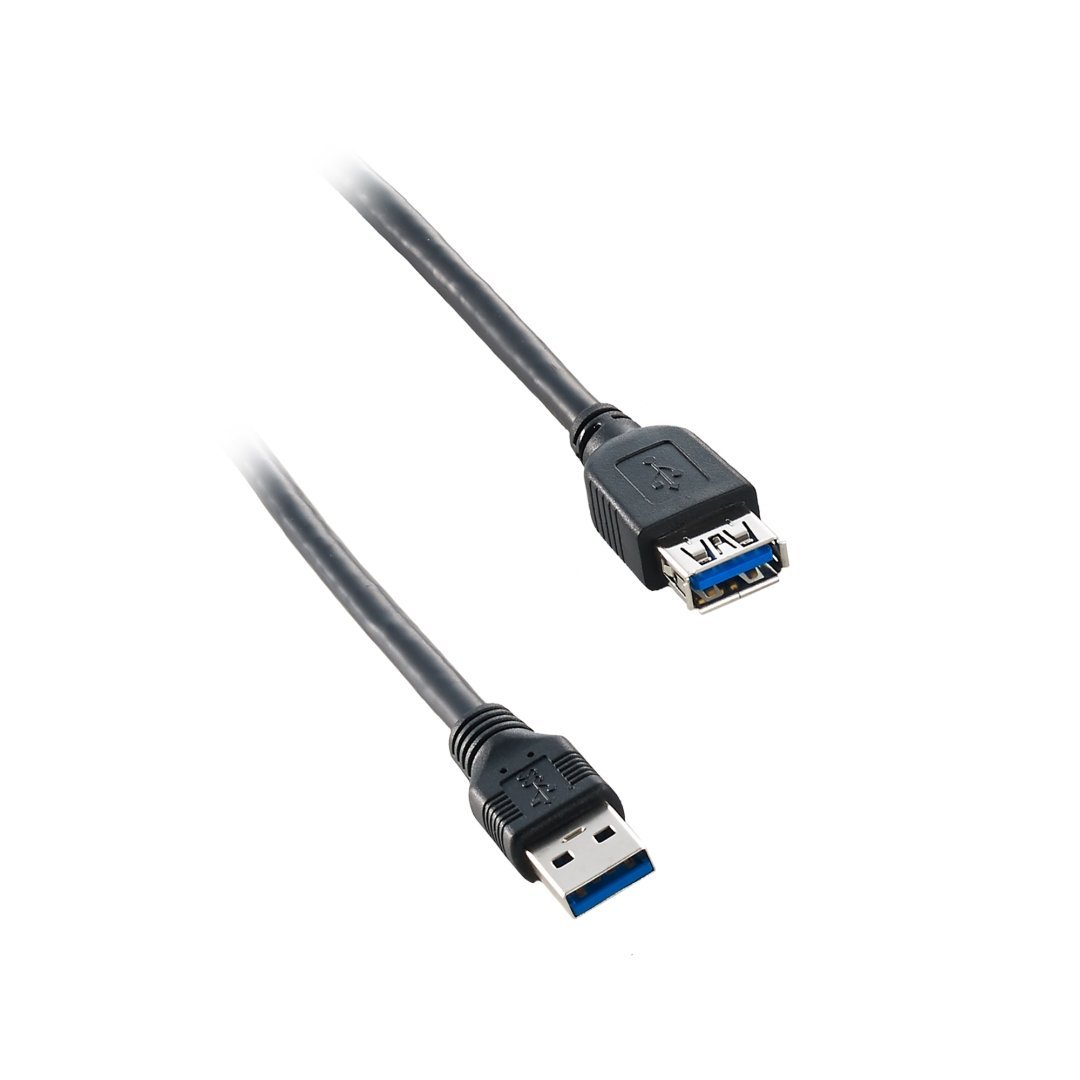 CableMod Basics USB 3.0 Type-A Extension Cable Male to Female