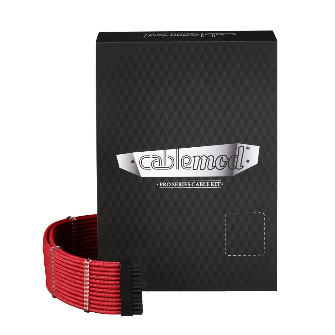 CableMod C-Series PRO ModMesh Cable Kit for Corsair RM (Yellow Label) / AXi / HXi
