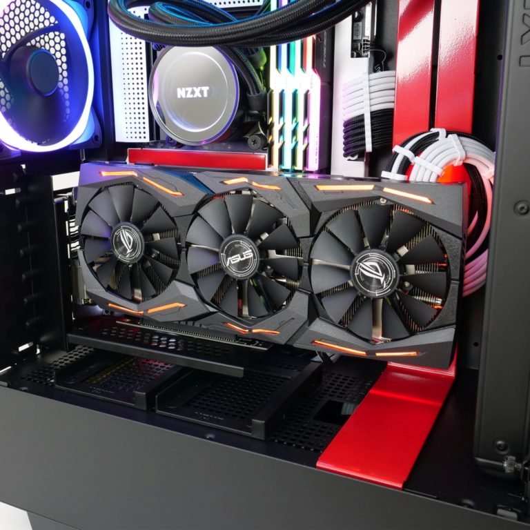 CableMod Vertical PCIe Bracket 2 x DisplayPort BLACK CableMod