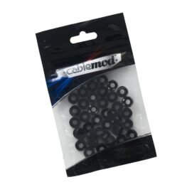 CableMod Anodized Aluminum Washers - M4 40 Pack