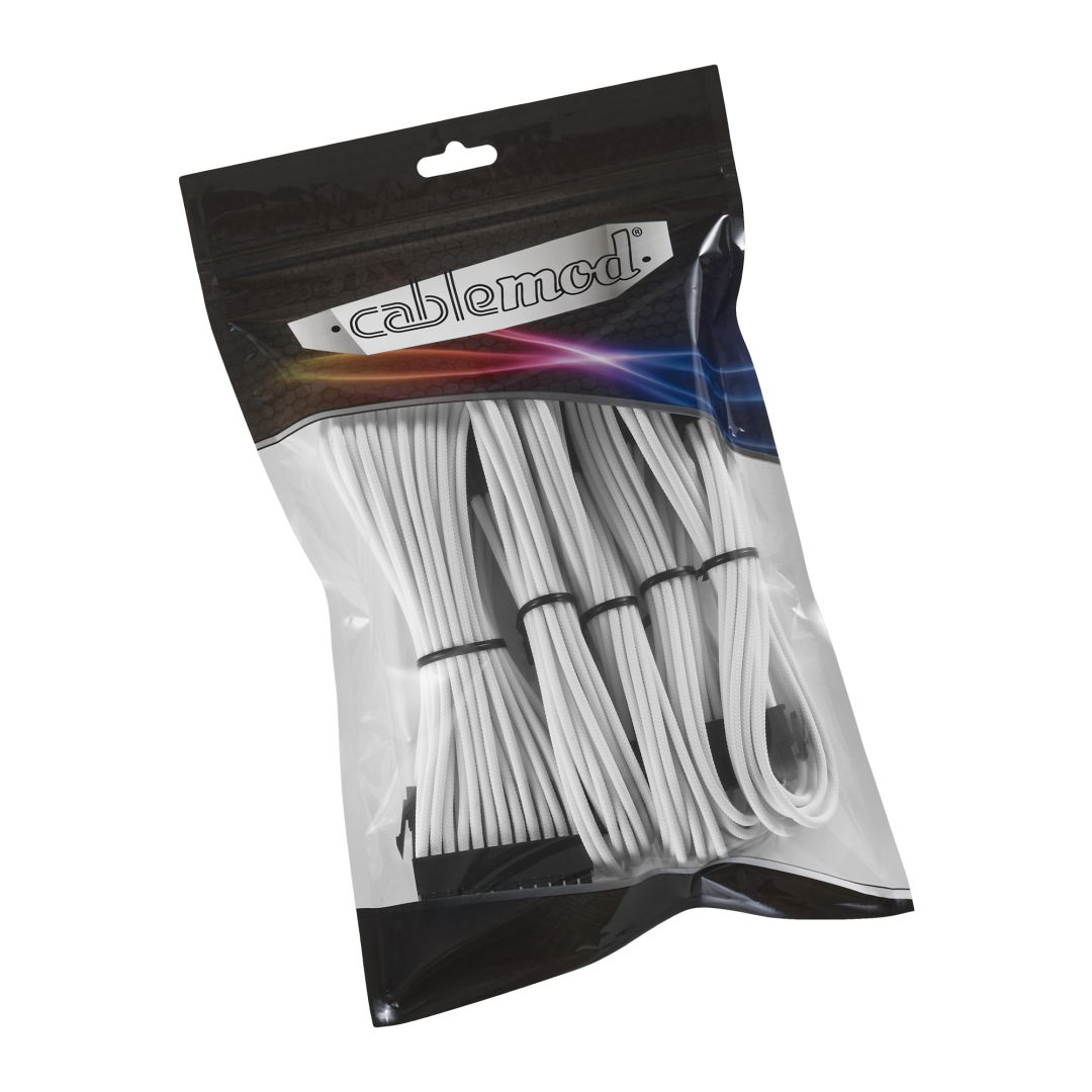 PCケーブル・コネクタ cablemod Classic ModMesh E-Series Kit Amazon.com: CableMod E-Series Classic ModFlex Sleeved Cable Kit