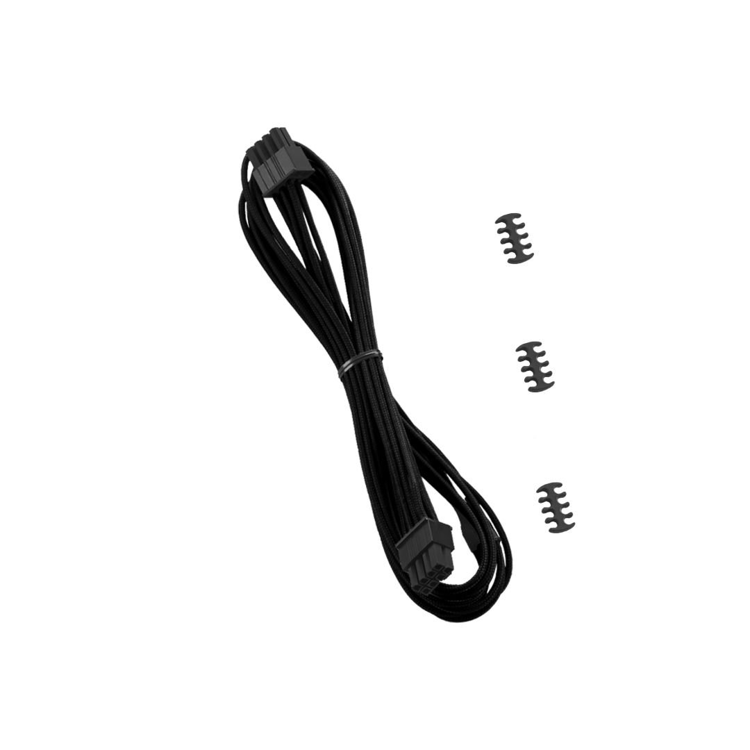 CableMod C-Series Pro ModFlex Sleeved 8-pin PCI-e Cable for Corsair RM Black Label/RMi/RMX Black, 60cm