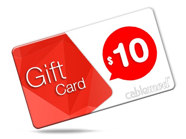 CableMod Gift Card ($10)