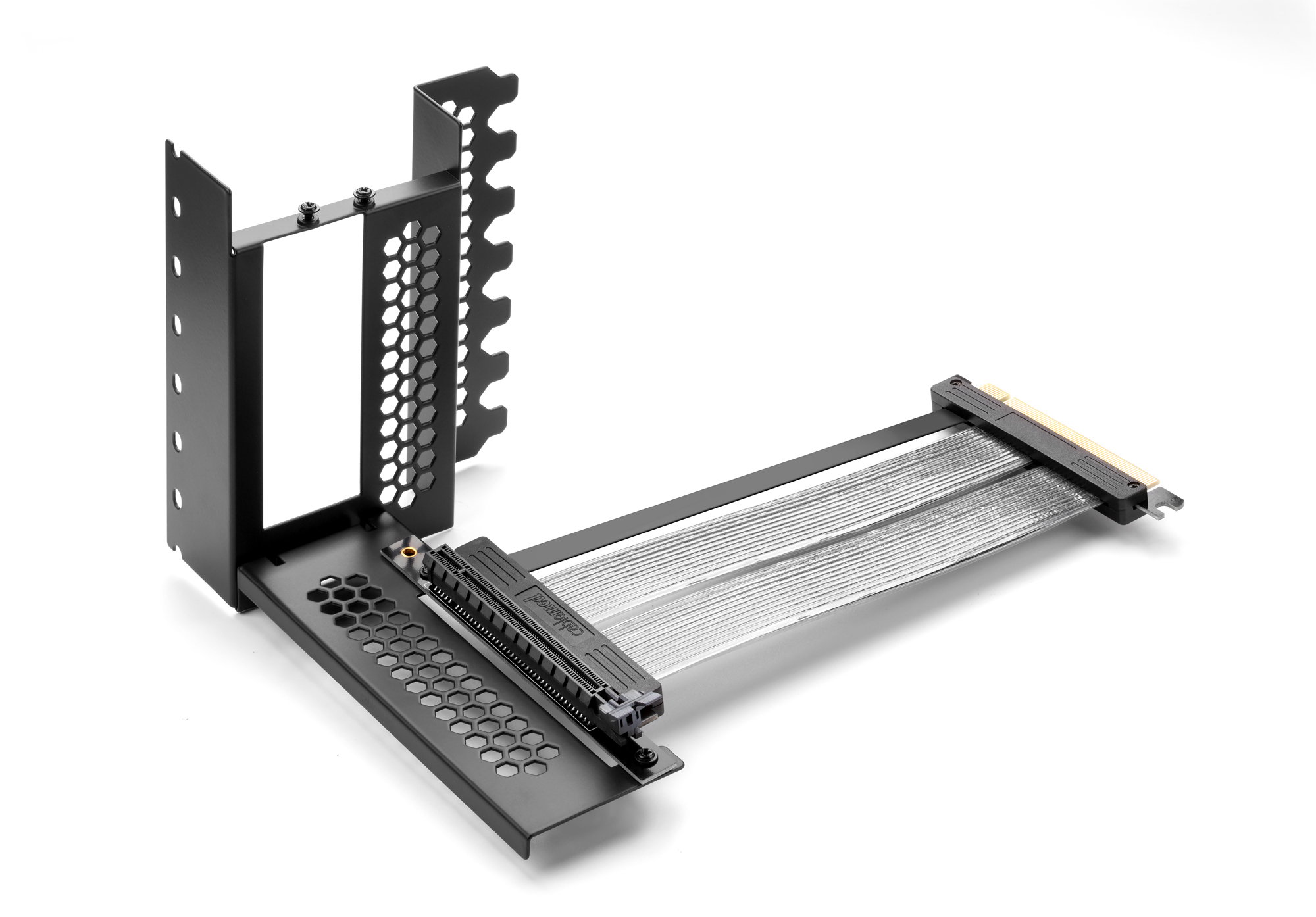 CableMod Vertical PCI-e Bracket PCI-e 4.0 Edition (Black, HDMI ...