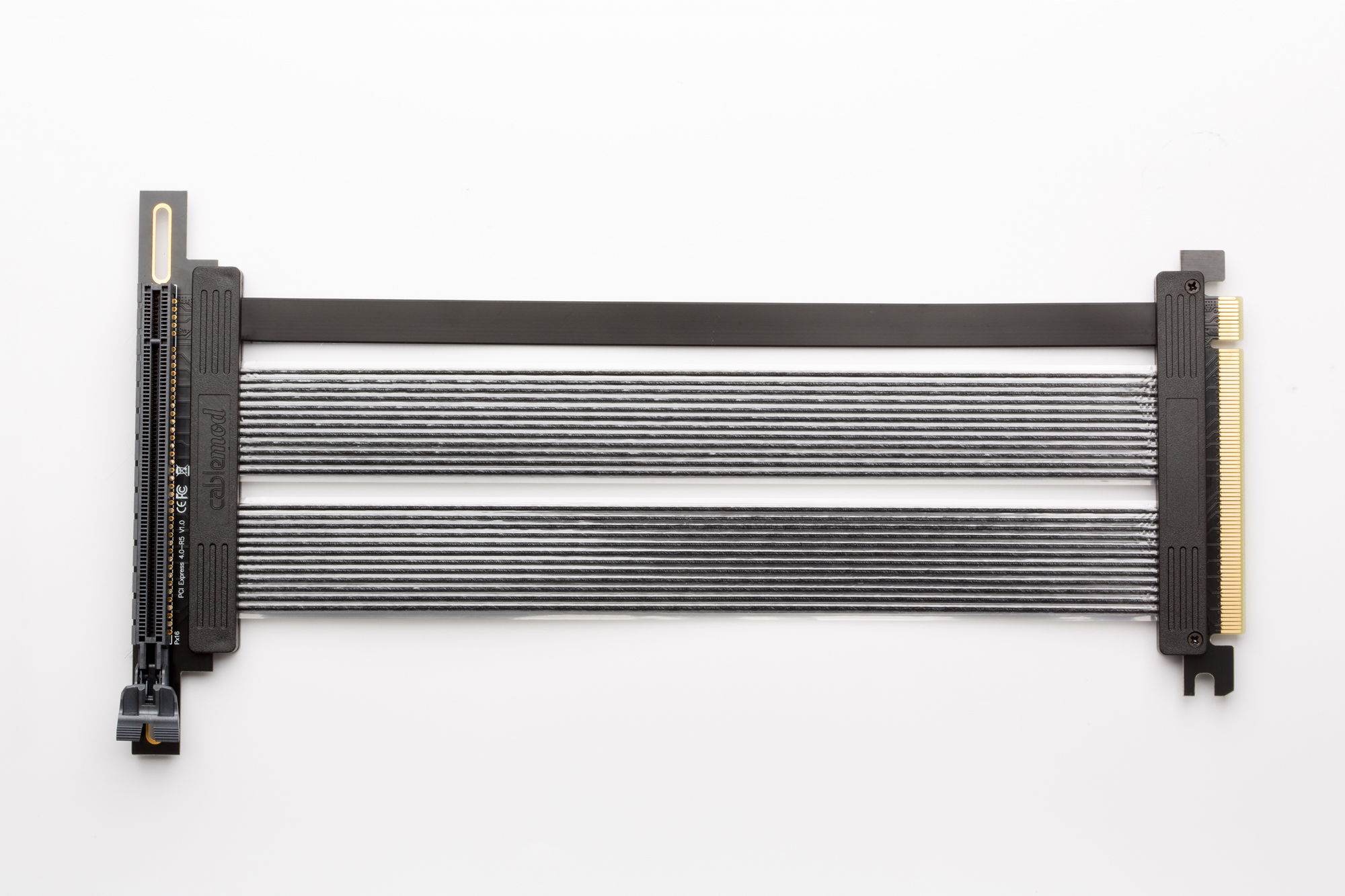 １点限り◆CableMod Veal PCI-e Bracket CableMod Vertical PCI-e Bracket – 2 x HDMI – BLACK – CableMod