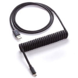 CableMod Classic Coiled Keyboard Cable USB-C Zu USB Typ A, Rum Raisin...