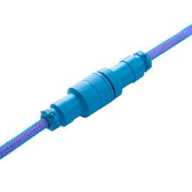 CableMod Pro Straight Keyboard Cable (Galaxy Blue, USB A to USB Type C, 150cm)