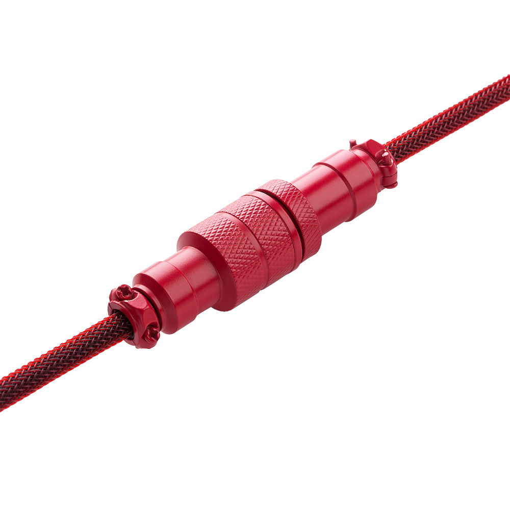 CableMod Pro Straight キーボード　ケーブル | CableMod Pro Straight Keyboard Cable (Republic Red, USB A