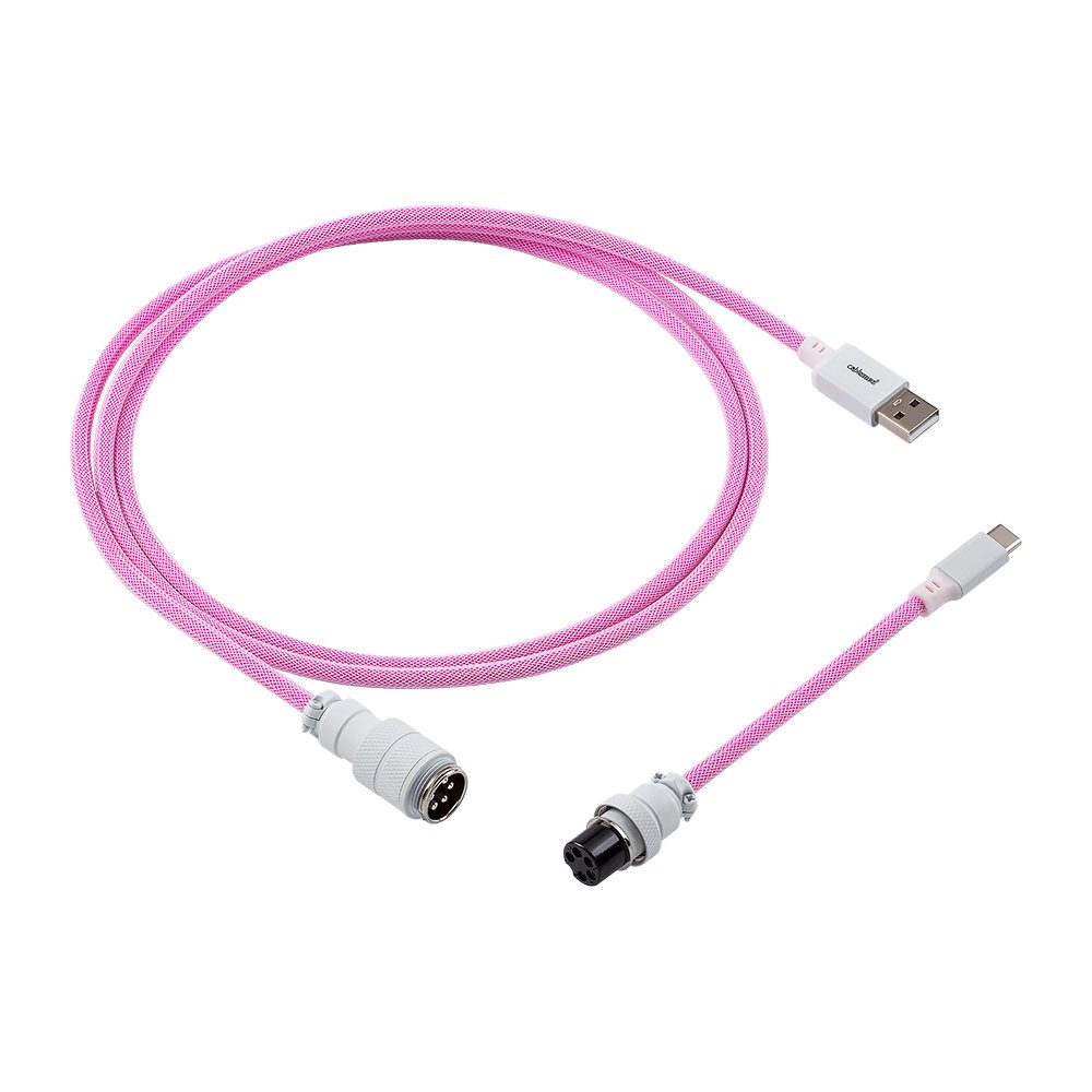 CableMod Straight Cable (Strawberry Cream, USB A USB Type 150cm) – CableMod Global Store