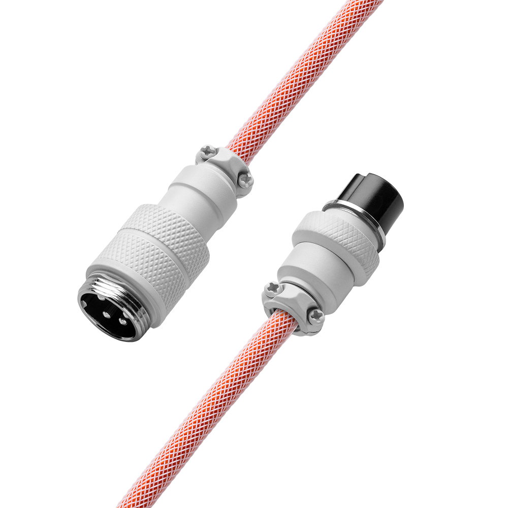 CableMod Pro Straight Keyboard Cable (Orangesicle, USB A to USB Type C ...