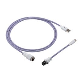 CableMod Pro Straight Keyboard Cable (Rum Raisin, USB A to USB Type C, 150cm)
