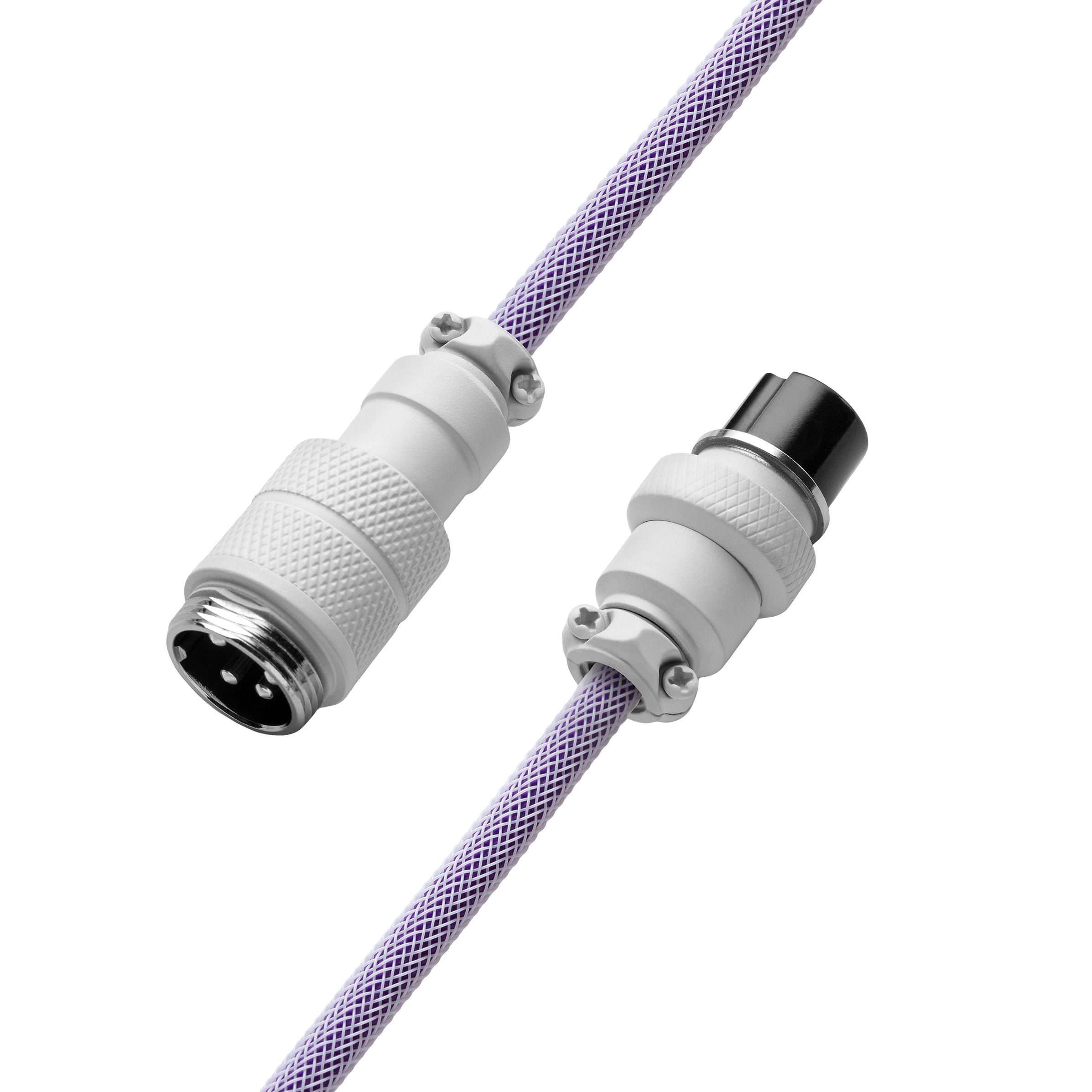 CableMod Pro Straight Keyboard Cable (Rum Raisin, USB A to USB Type C