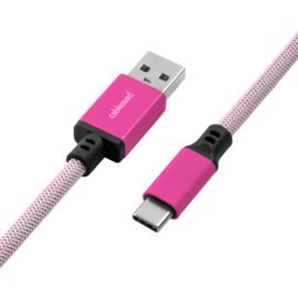 CableMod Pro Coiled Keyboard Cable - MW Alpenglow Special Edition