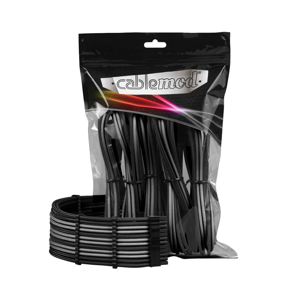 CableMod Pro ModFlex Sleeved 12V-2x6 12VHPWR StealthSense Cable