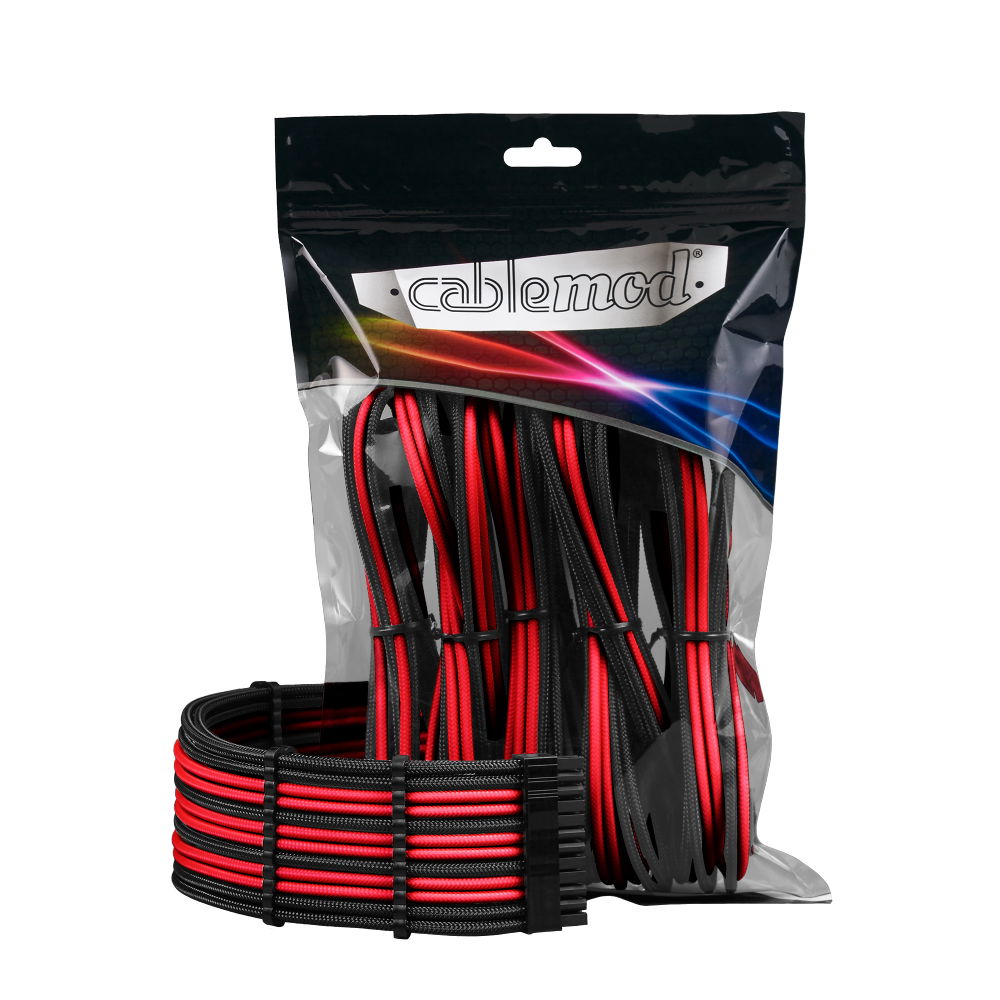 CableMod Pro ModFlex Sleeved 12V-2x6 12VHPWR StealthSense Cable