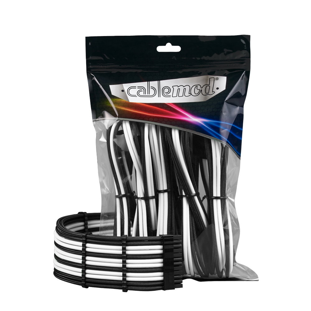 CableMod Pro ModFlex Sleeved 12V-2x6 12VHPWR StealthSense Cable
