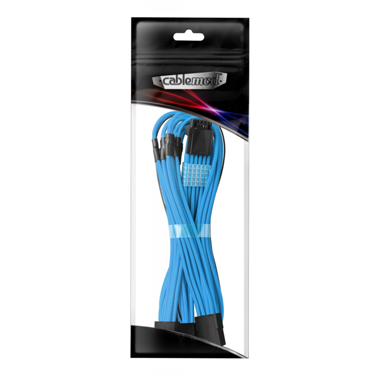 CableMod Pro ModMesh 12VHPWR StealthSense PCIe Cable Extension (16pin