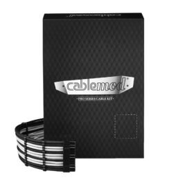 CableMod C-Series Pro ModFlex Sleeved 12VHPWR Cable Kit for Corsair RM (Yellow Label) / AXi / HXi