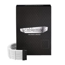 CableMod C-Series Pro ModFlex Sleeved 12VHPWR Cable Kit for Corsair RM Yellow Label / AXi / HXi