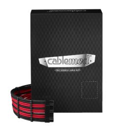 CableMod C-Series Pro ModFlex Sleeved 12VHPWR Cable Kit for Corsair RM Black Label / RMi / RMx