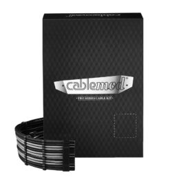 CableMod M-Series Pro ModFlex Sleeved 12VHPWR StealthSense Direct Cable Kit - Thumbnail 3
