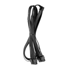 CableMod Basics B-Series 12VHPWR PCI-e Cable for be quiet! (Black, 16-pin to Dual 12-pin, 60cm)