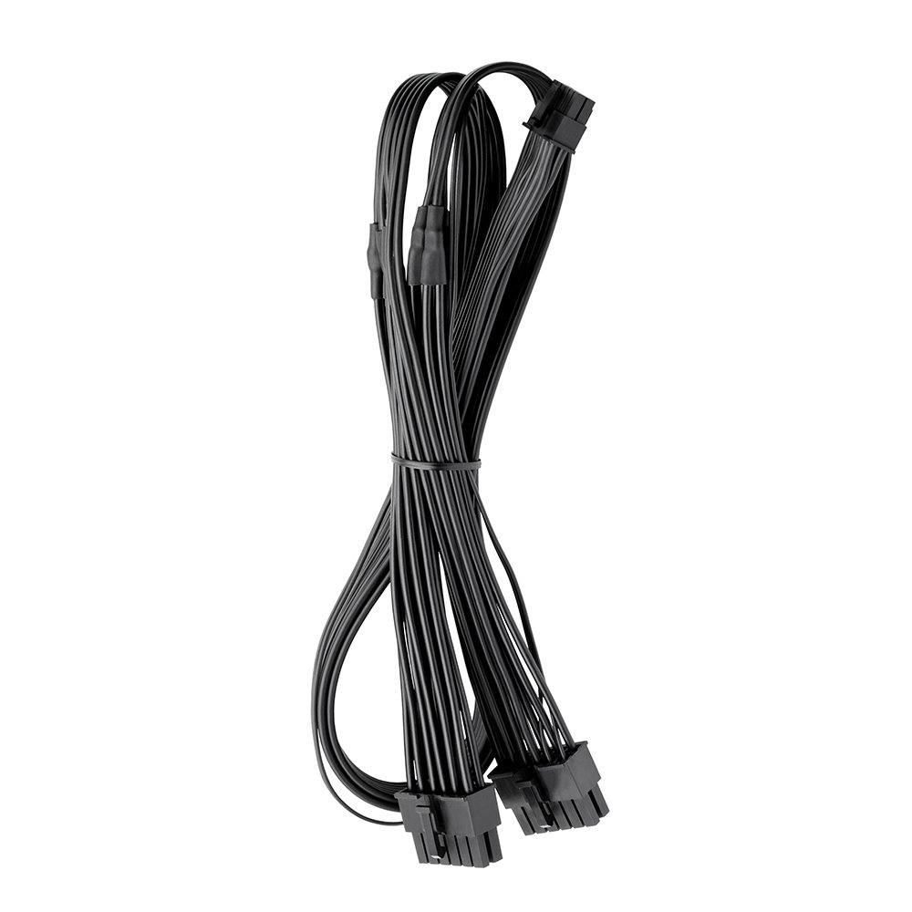 Supergünstiger Ausverkauf CableMod Basics B-Series PCI-e 60cm) CableMod quiet! StealthSense 12VHPWR Dual (Black, Store Global for – 12-pin, to Cable 16-pin be