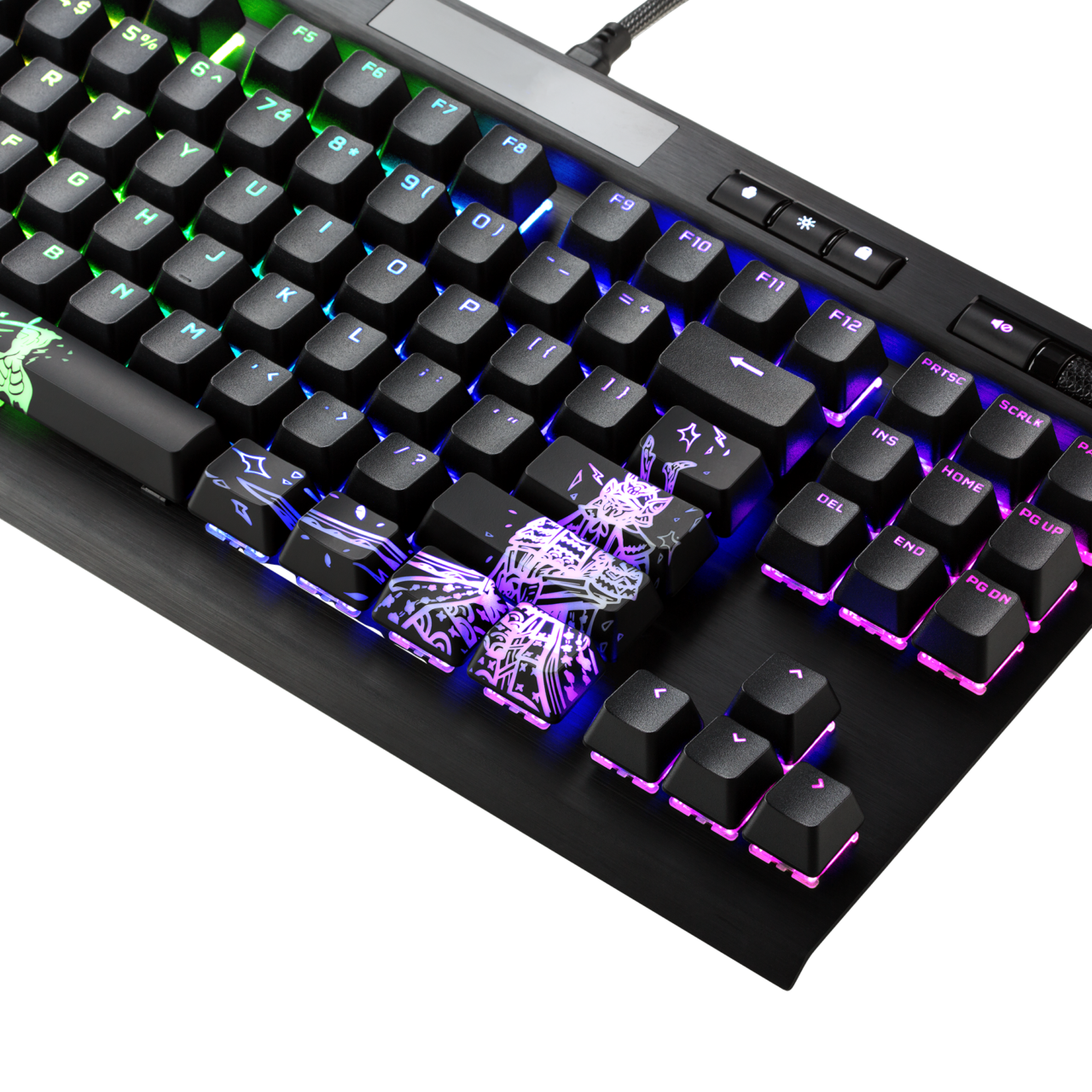 CableMod Premium ABS Laser Modifier Keycap Set CM Japan Ninja vs