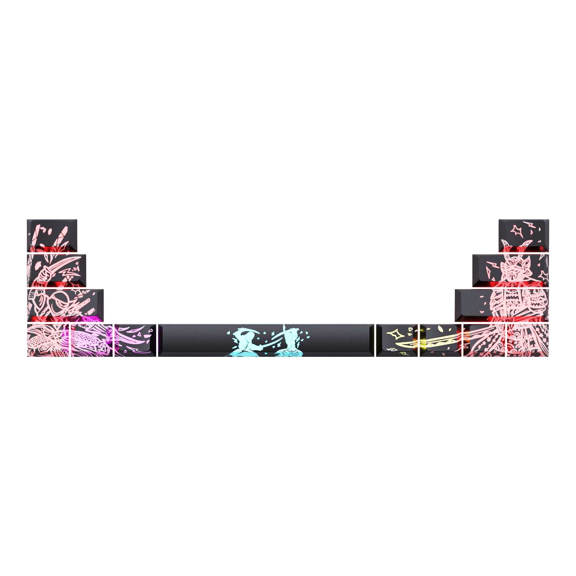 CableMod Premium ABS Laser Keycaps CableMod Global Store