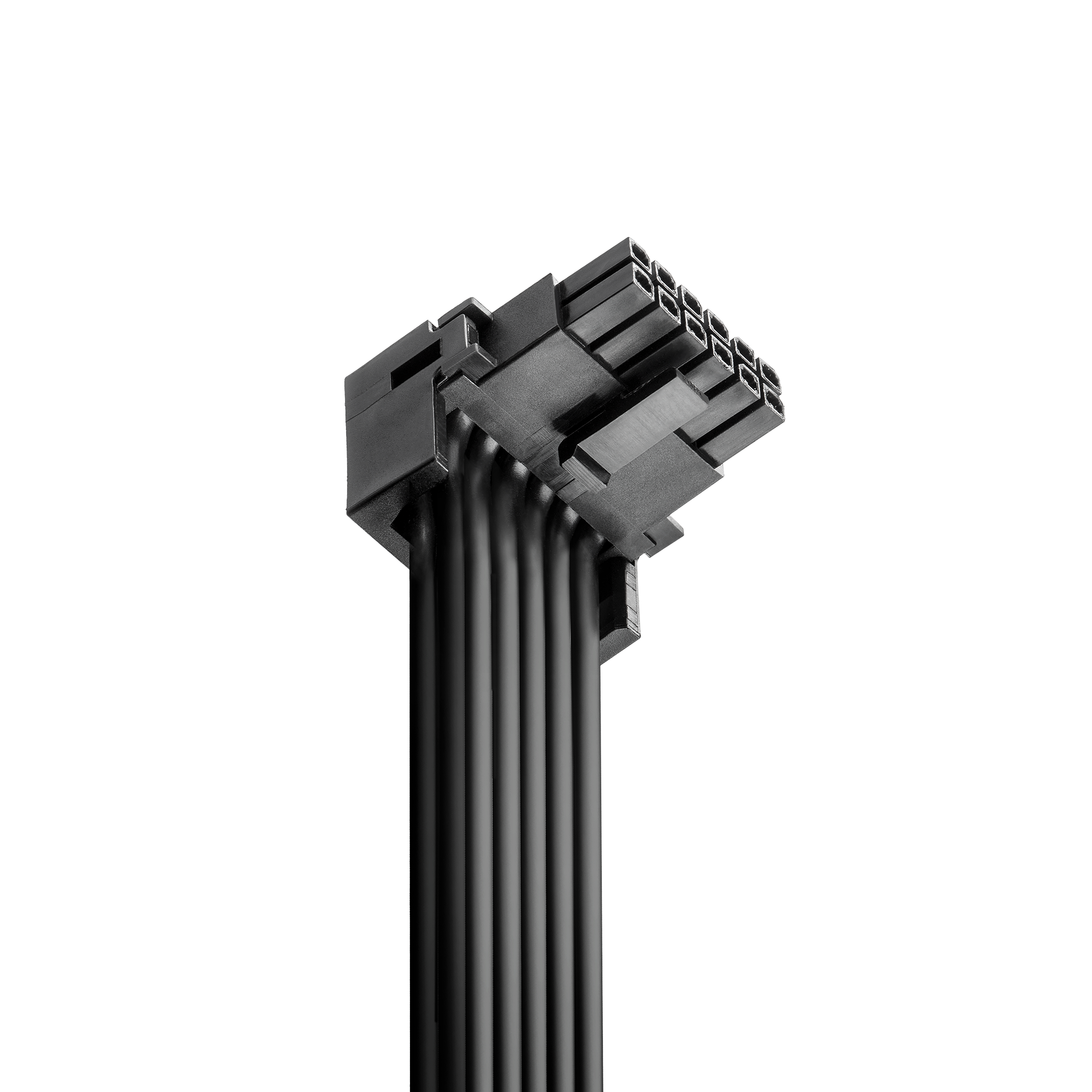 CableMod Basics BSeries 12VHPWR 90 Degree StealthSense PCIe Cable for