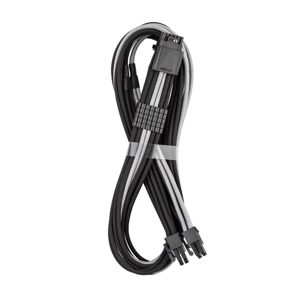 CableMod Basics RT-Series 12VHPWR ケーブル CableMod Basics RT-Series 12VHPWR 90 Degree StealthSense PCI