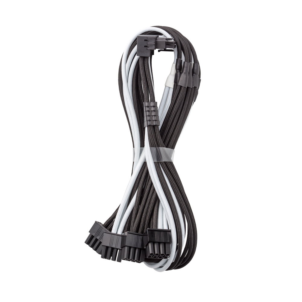 CableMod RT-Series Pro ModFlex Sleeved 12V-2x6 12VHPWR 90