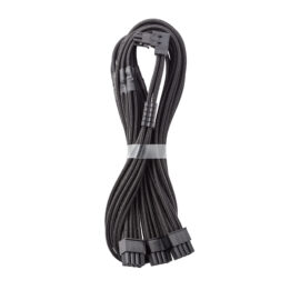 CableMod RT-Series Pro ModMesh Sleeved 12V-2x6 12VHPWR 90 Degree StealthSense PCI-e Cable for ASUS / Seasonic / Phanteks
