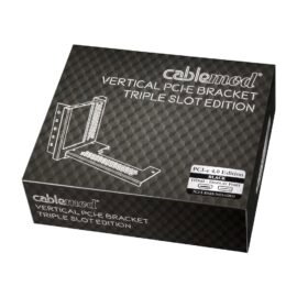 １点限り◆CableMod Vertical PCI-e Bracket CableMod Vertical PCI-e Bracket Triple Slot Edition with PCI-e 4.0