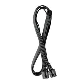 CableMod Basics RT-Series 12VHPWR ケーブル CableMod Basics RT-Series 12VHPWR 90 Degree StealthSense PCI