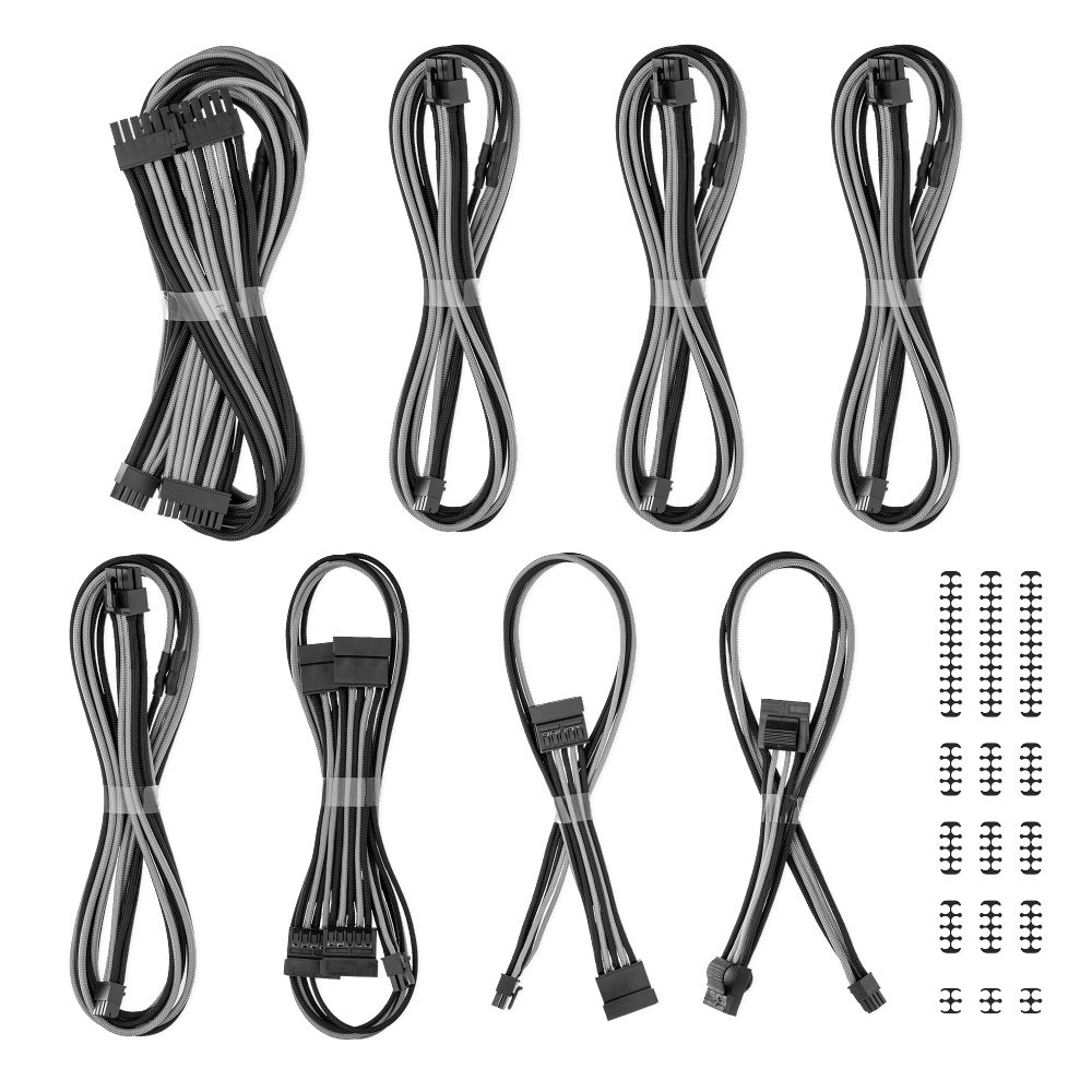 CableMod C-Series Classic ModFlex Sleeved Cable Kit for Corsair