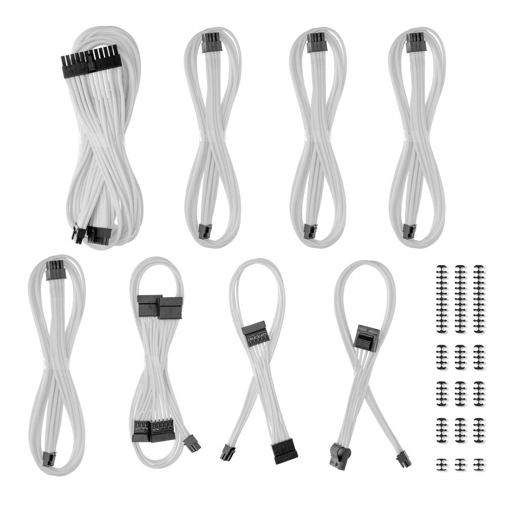 CableMod C-Series Classic ModFlex Sleeved Cable Kit for Corsair