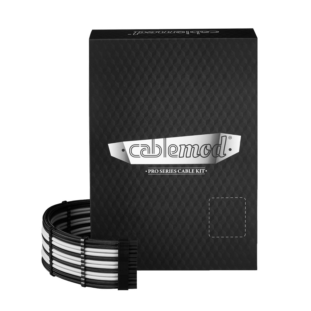 CableMod C-Series Pro ModMesh Sleeved 12V-2x6 12VHPWR Dual