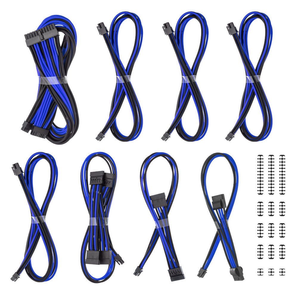 cablemod PREMIUM CABLE KIT 専用収納袋 CableMod C-Series Classic ModMesh Sleeved Cable Kit for Corsair
