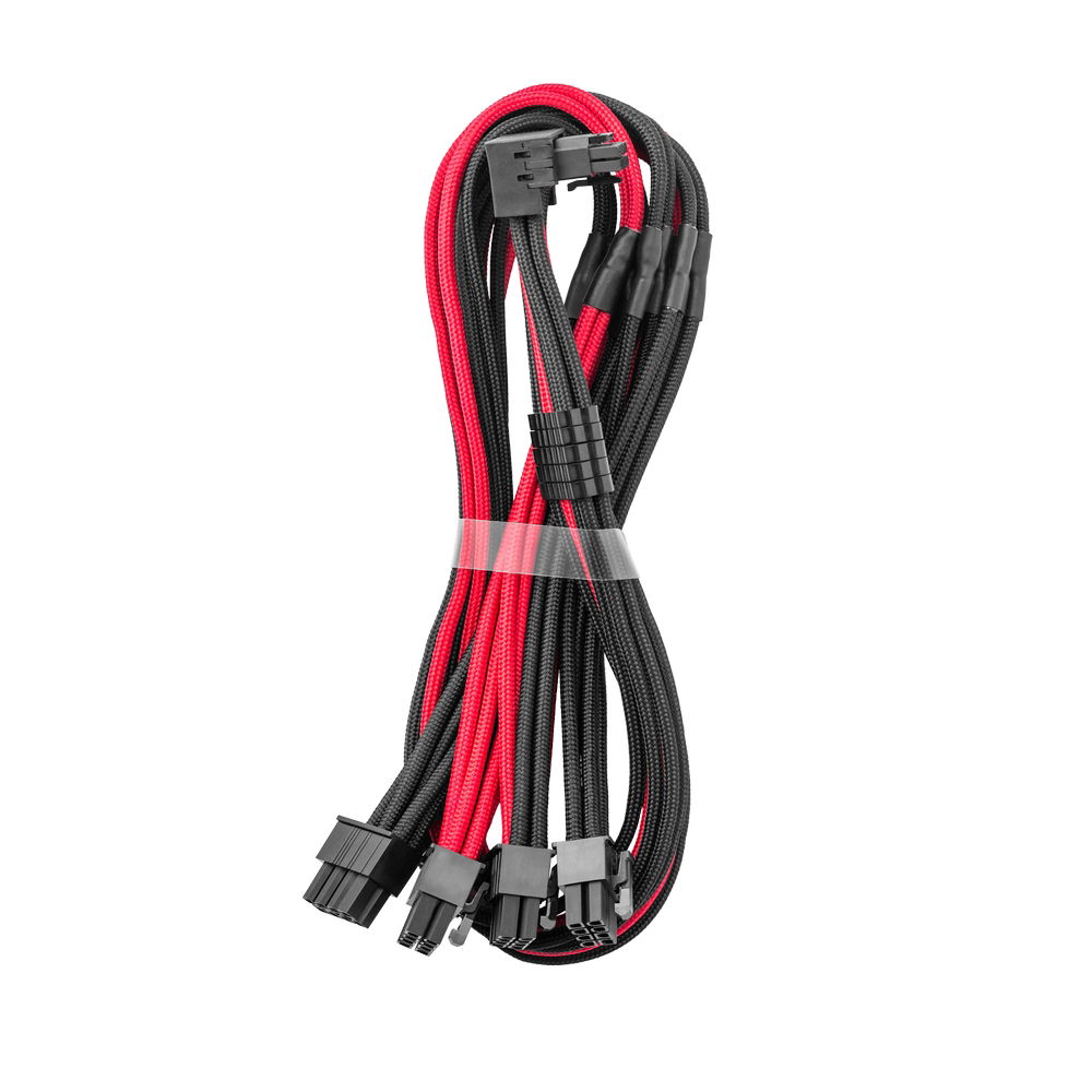 CableMod C-Series Pro ModFlex Sleeved 12V-2x6 12VHPWR 90
