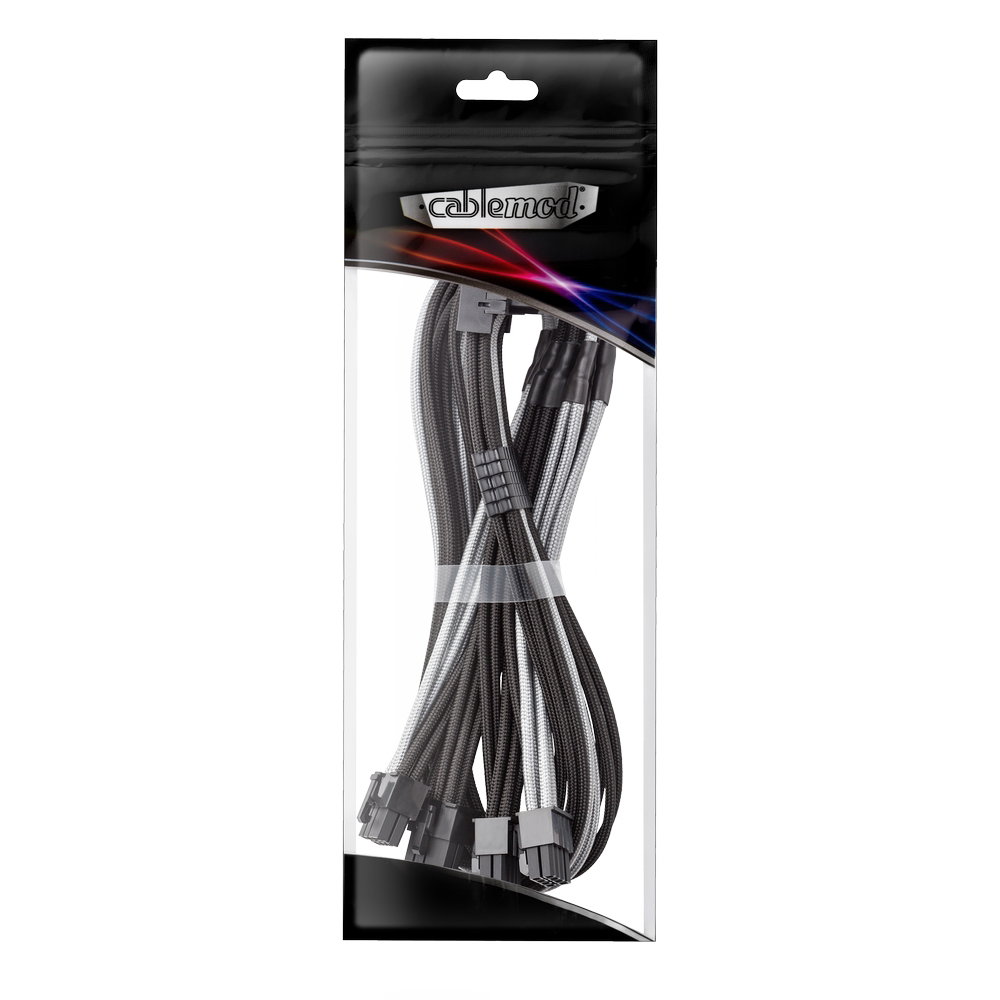 CableMod E-Series Pro ModFlex Sleeved 12V-2x6 12VHPWR 90