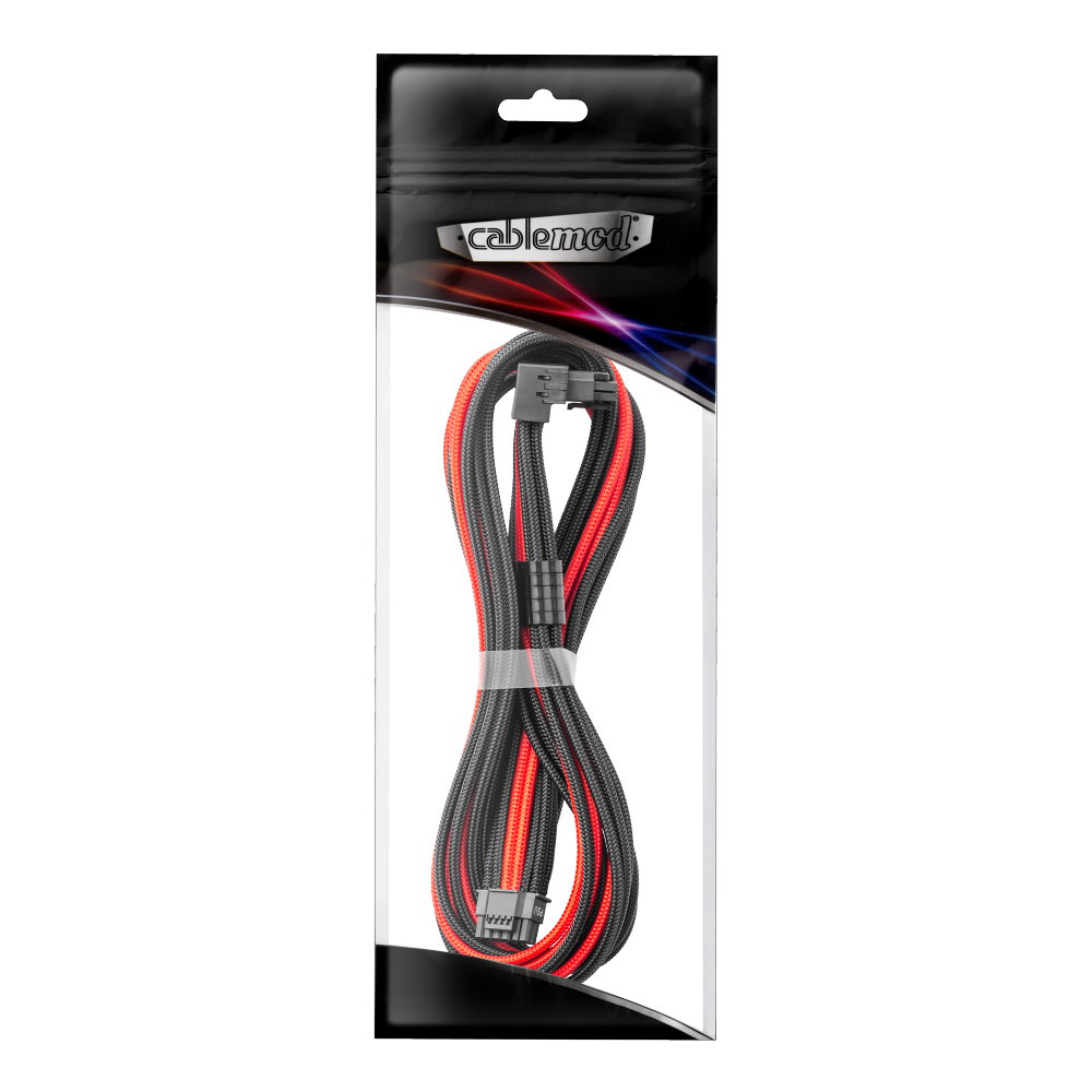 CableMod Universal Pro ModMesh Sleeved 12V-2x6 12VHPWR 90